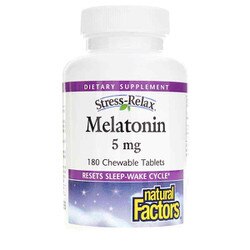 Stress-Relax Melatonin 5 Mg Chewable